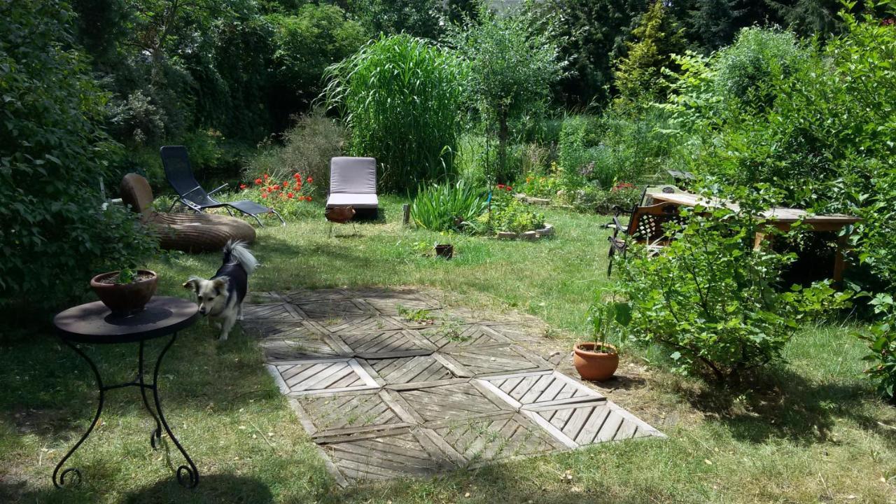 Appartamento Blumenhaus Velten Esterno foto