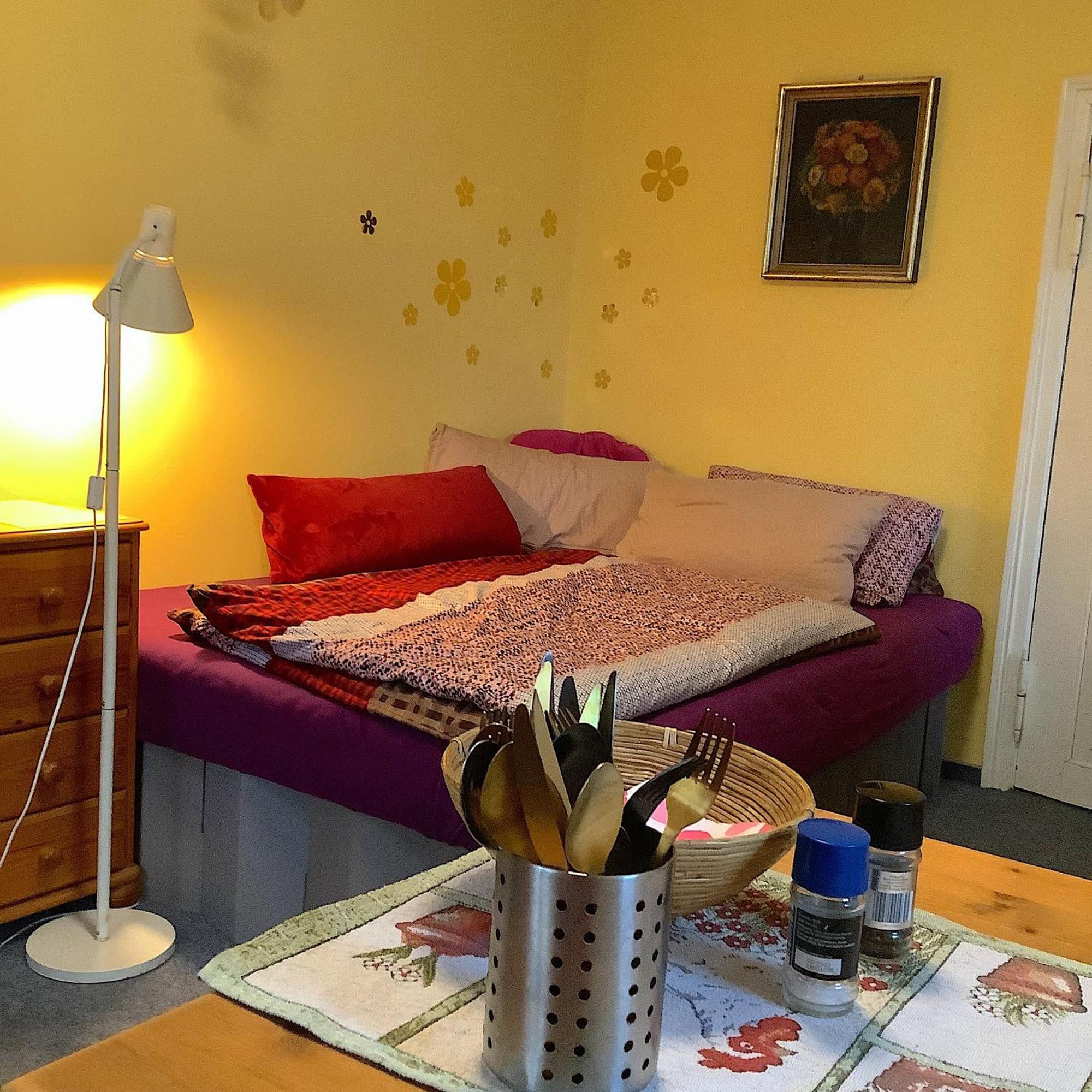 Appartamento Blumenhaus Velten Esterno foto