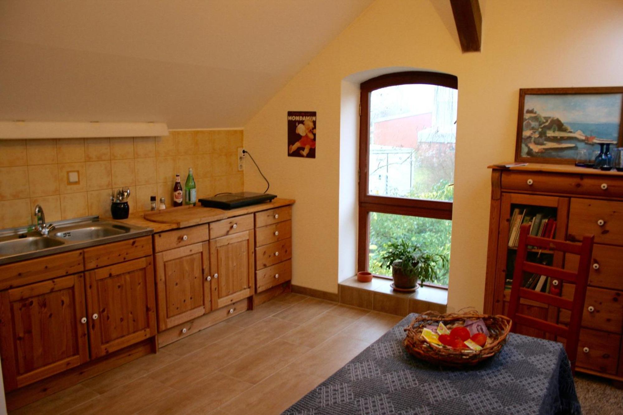 Appartamento Blumenhaus Velten Esterno foto