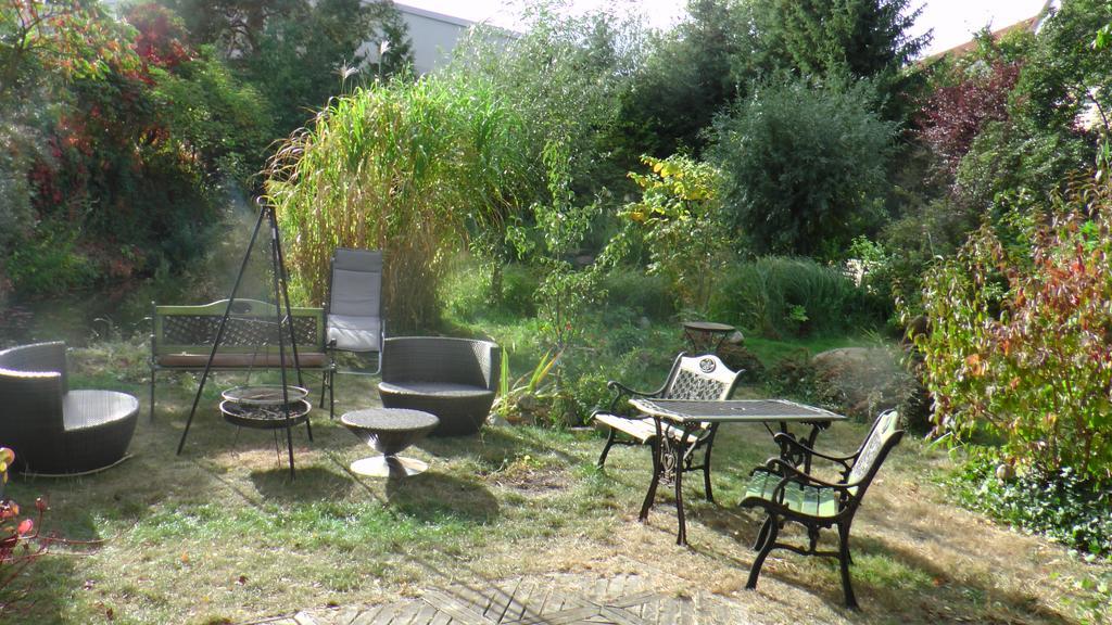 Appartamento Blumenhaus Velten Esterno foto